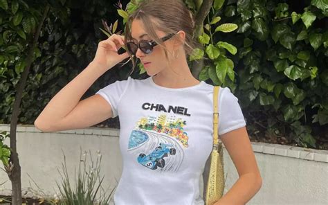 chanel t shirt f1|chanel x formula 1.